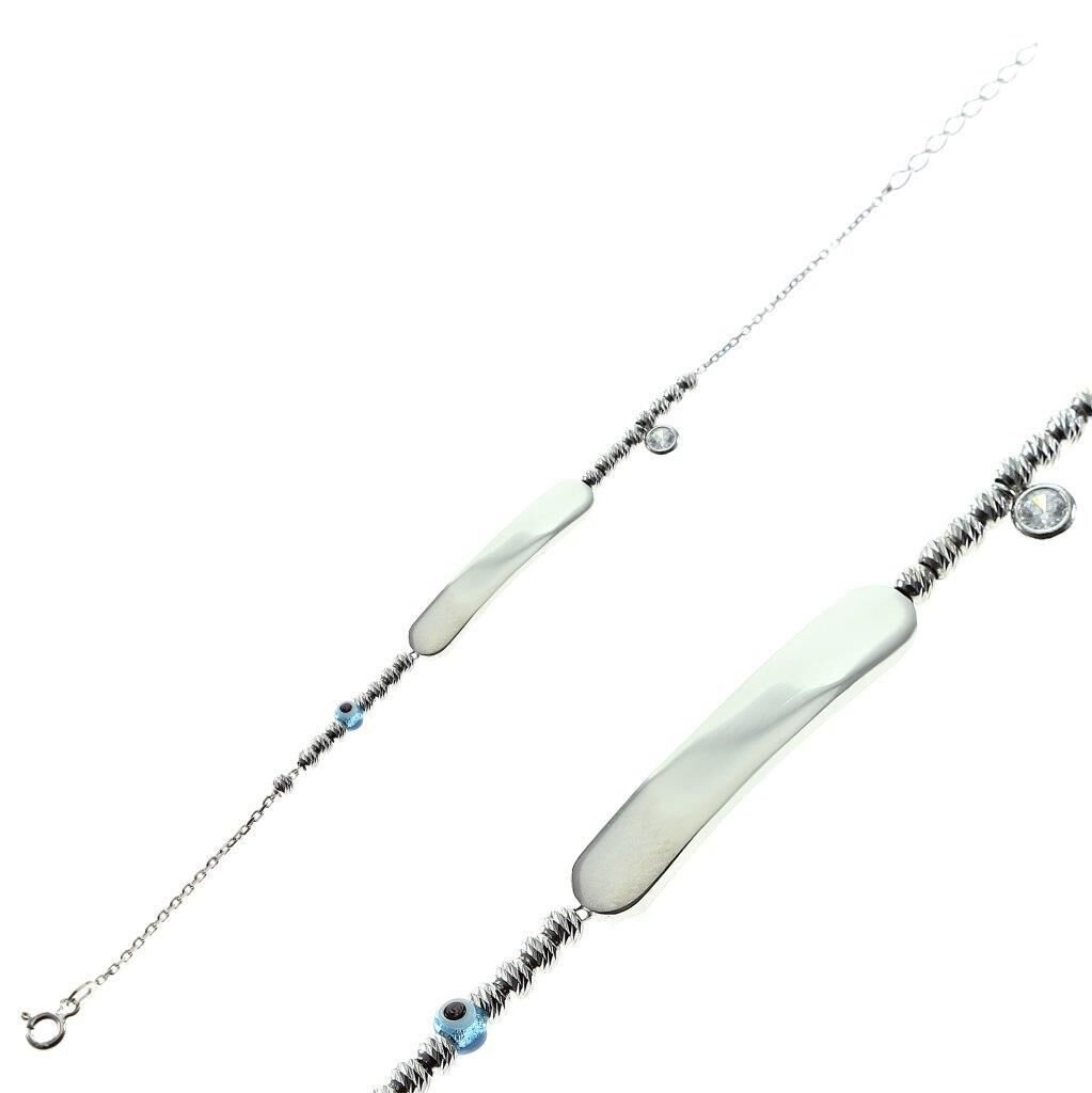 Dorica rodyumlu toplu bileklik SGTL8130