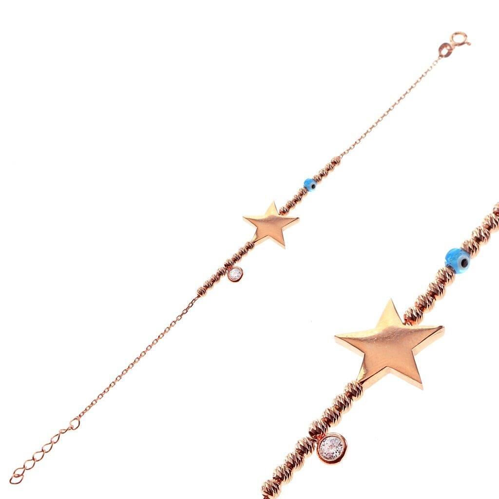 Dorica rose toplu yıldız bileklik SGTL8133