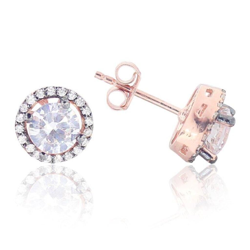 Elmas montürlü küpe SGTL3600