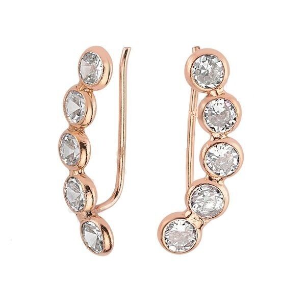 925 ayar gümüş rose özel tasarım kupe SGTL1743