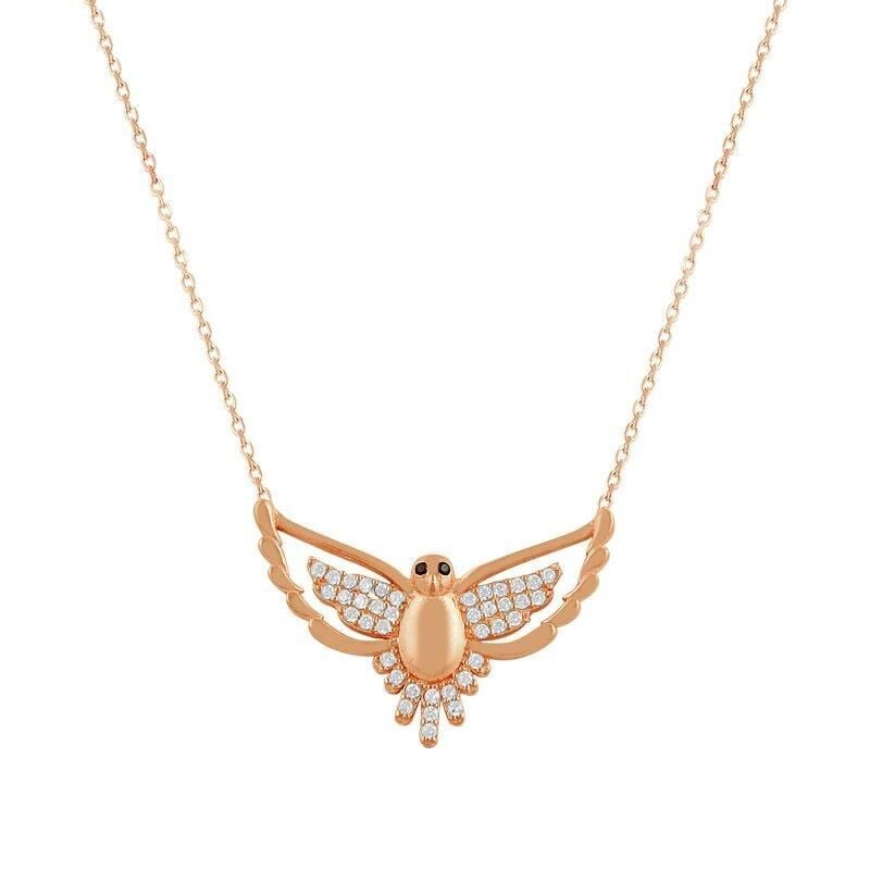 Baykuş kolye SGTL7296