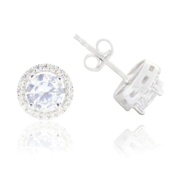 Elmas montürlü küpe SGTL3602