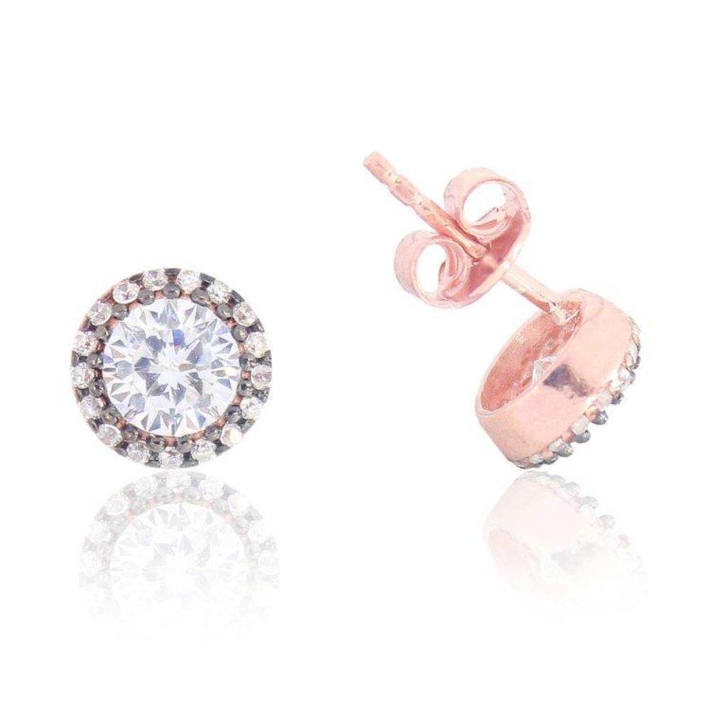 Elmas montürlü küpe SGTL3604