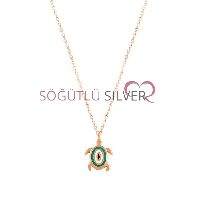 Mineli kaplumbağa mini kolye SGTL7299