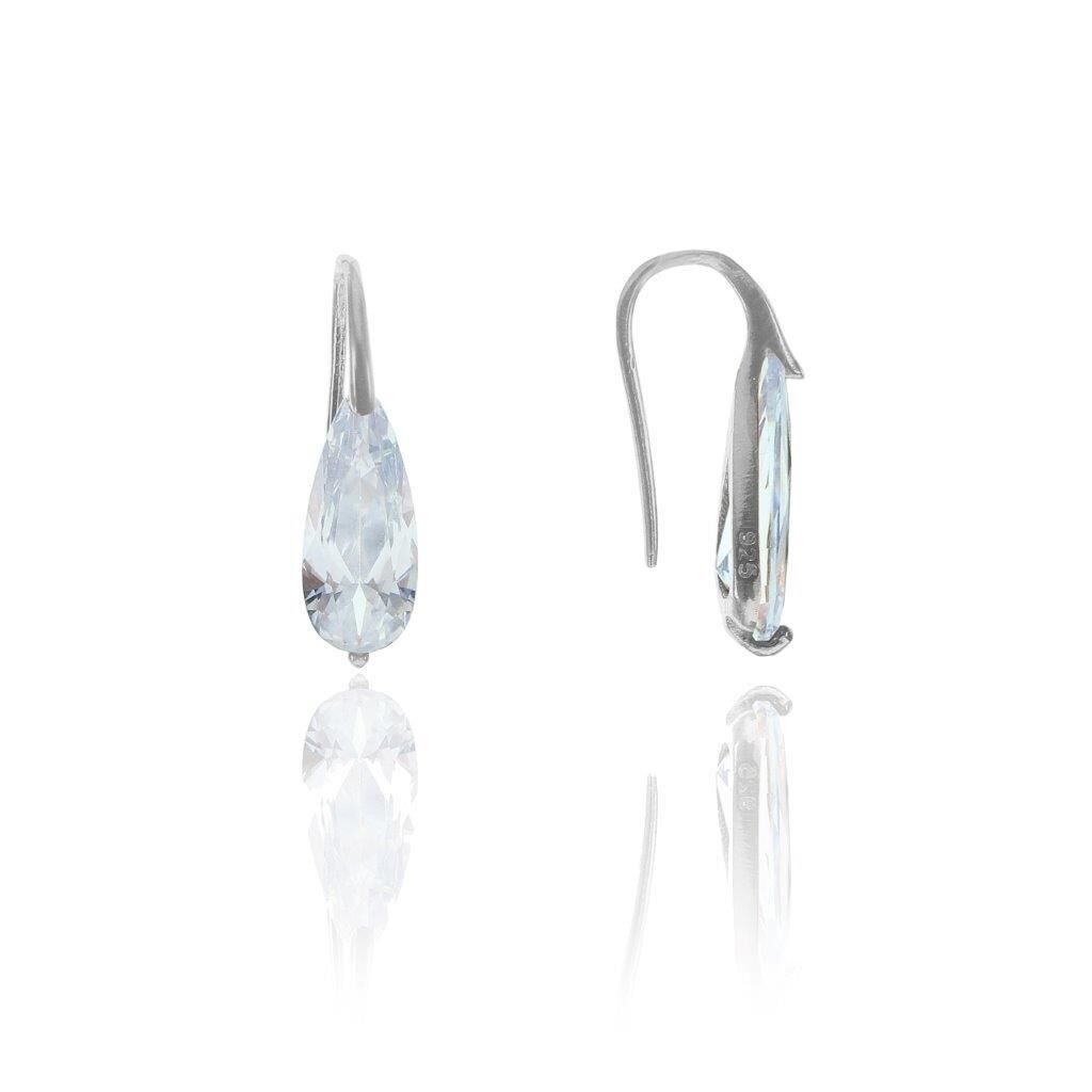 Zirkon taşlı damla küpe SGTL8149
