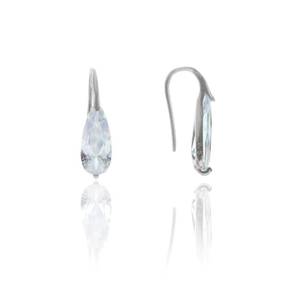 Zirkon taşlı damla küpe SGTL8149