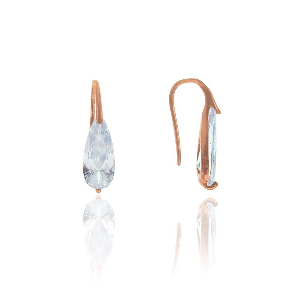 Zirkon taşlı damla küpe SGTL8150