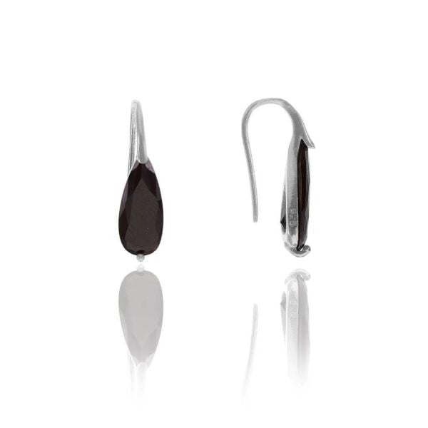 Onix taşlı damla küpe SGTL8151
