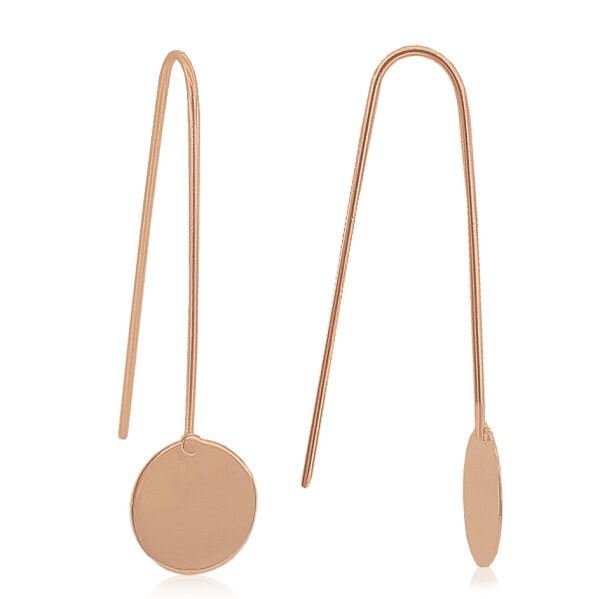 uzun çengelli yuvarlak küpe SGTL3285