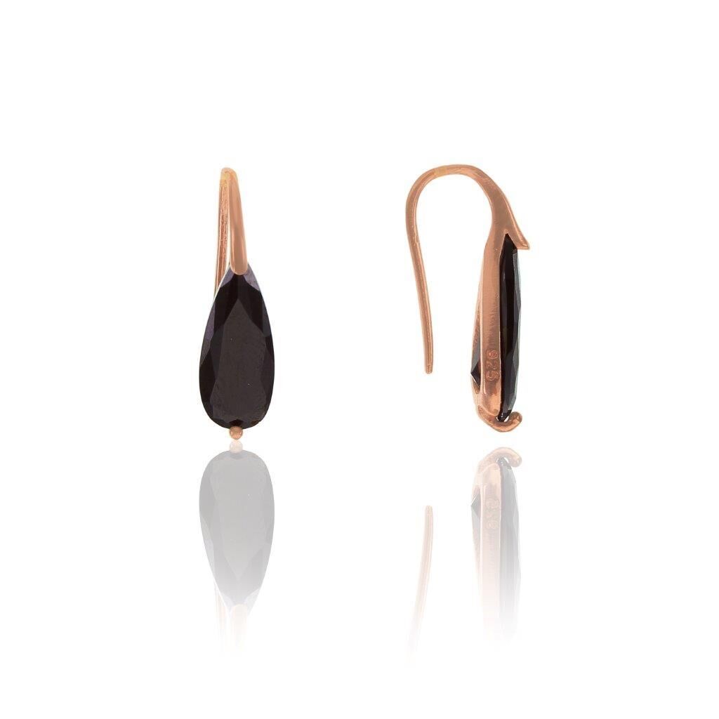 Onix taşlı damla küpe SGTL8152