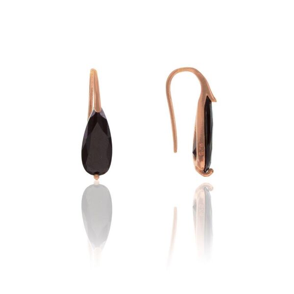 Onix taşlı damla küpe SGTL8152