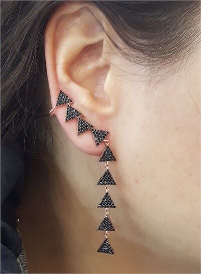 onix taşlı uzay yolu küpe kupe8336