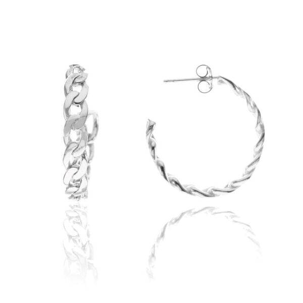 Zincir modeli halka küpe SGTL8155