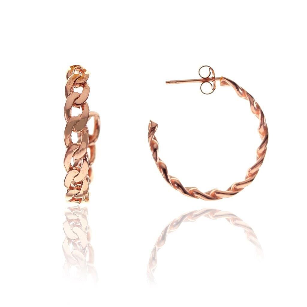 Zincir modeli halka küpe SGTL8156