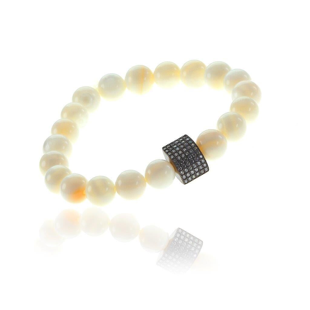 Zirkon ve Sedef Taşlı Bileklik SGTL6678