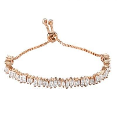 baget taşlı asansörlü bileklik bileklik67173