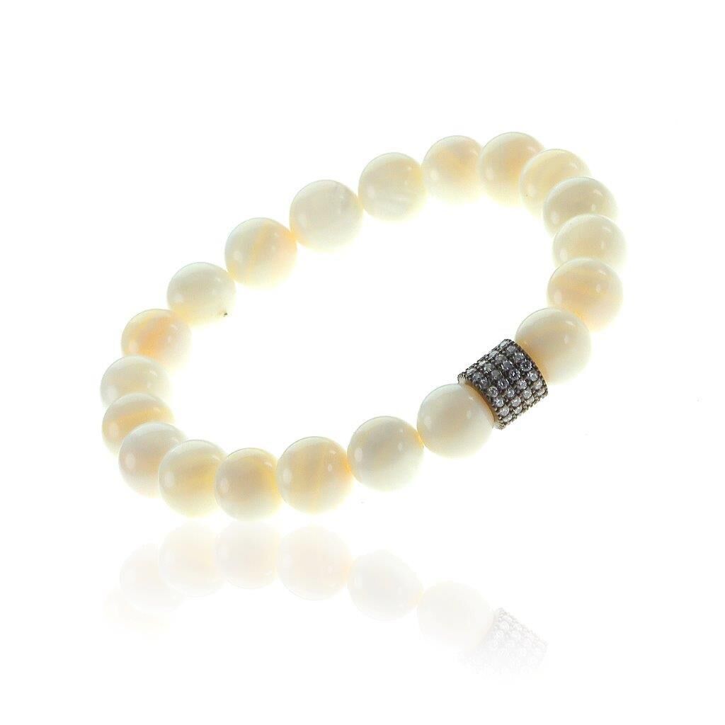 Zirkon ve Sedef Taşlı Bileklik SGTL6679