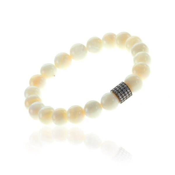 Zirkon ve Sedef Taşlı Bileklik SGTL6679