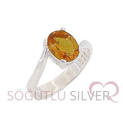 zultanit taşlı yüzük SGTL2988
