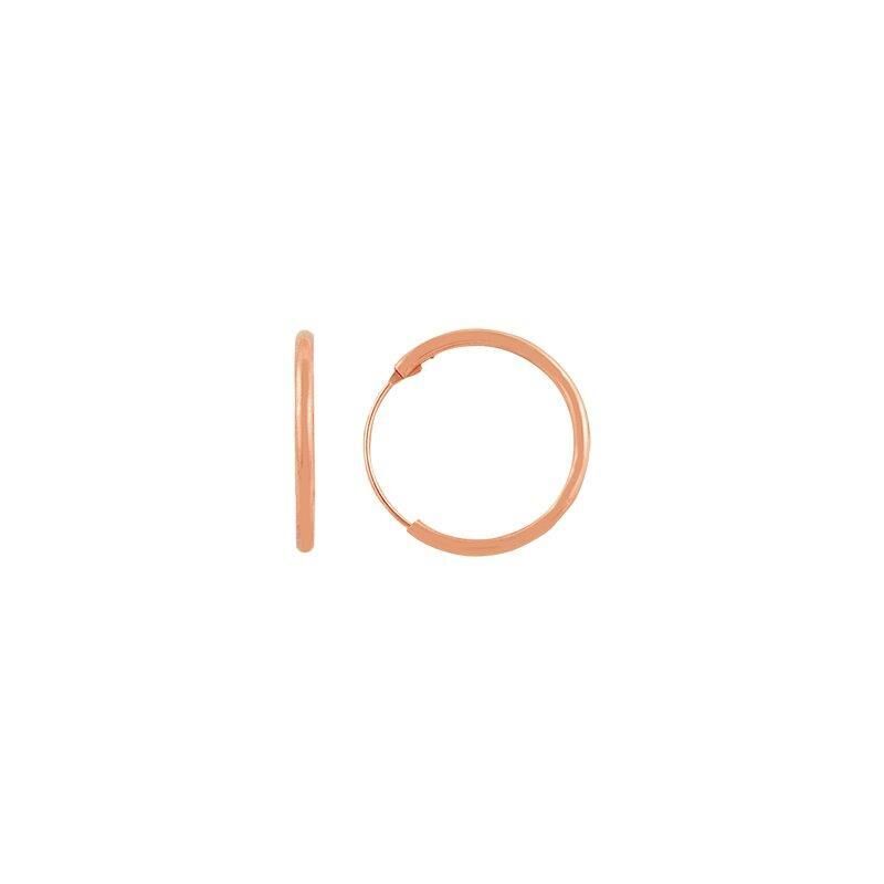 mini rose halka küpe SGTL7311