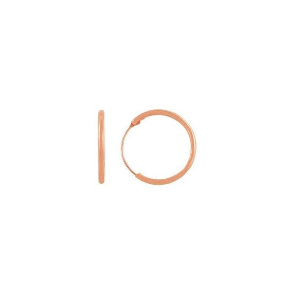 mini rose halka küpe SGTL7311