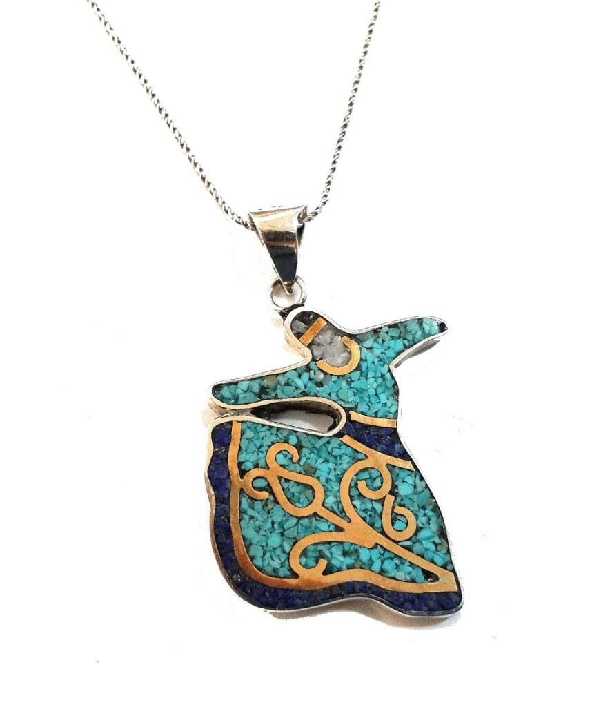 MOZAİK SEMAZEN KOLYE SGTL1755