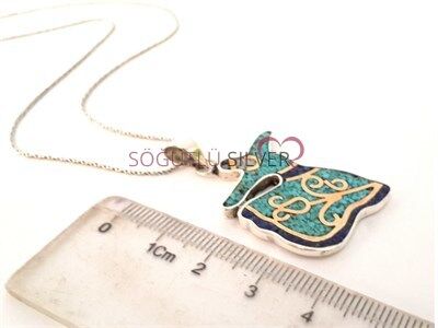 MOZAİK SEMAZEN KOLYE SGTL1755