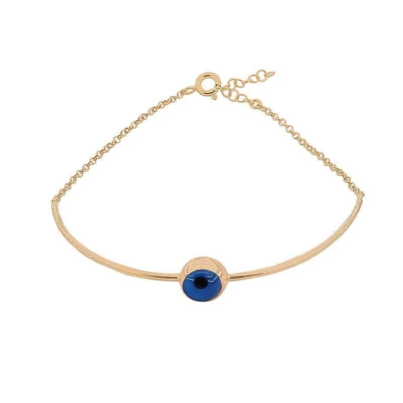 nazar boncuklu göz rose bilezik SGTL2928