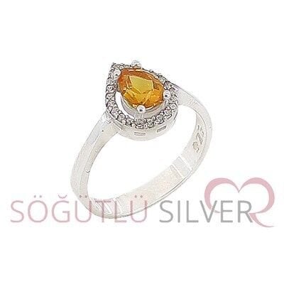 zultanit taşlı yüzük SGTL2993