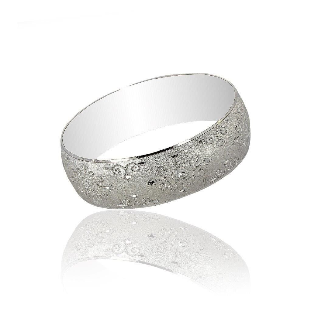 rodyumlu lazerli enli bilezik SGTL5212