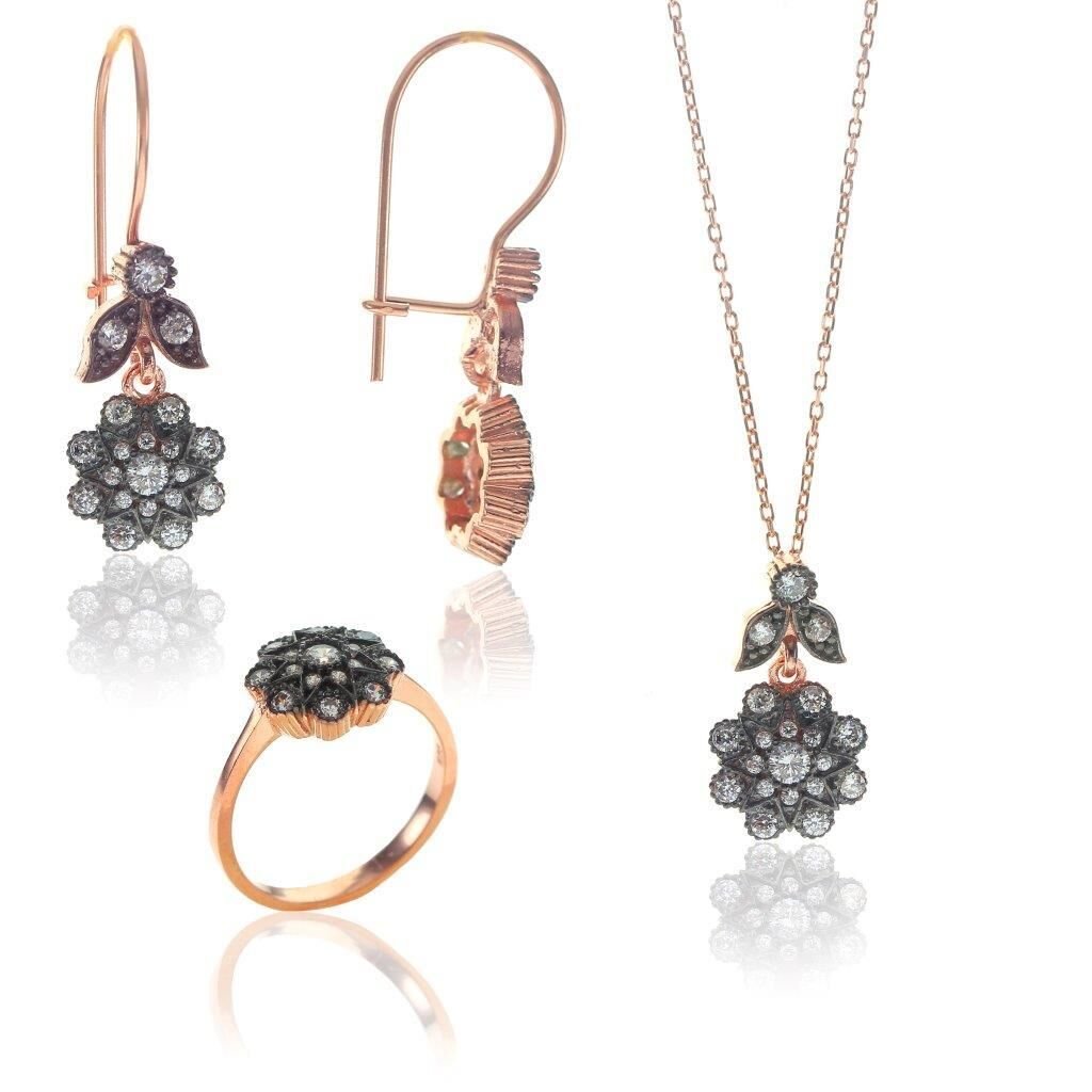 Elmas montürlü üçlü set SGTL8165