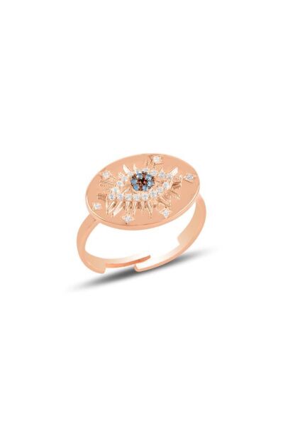 Gümüş rose new lareyn yüzük SGTL10275