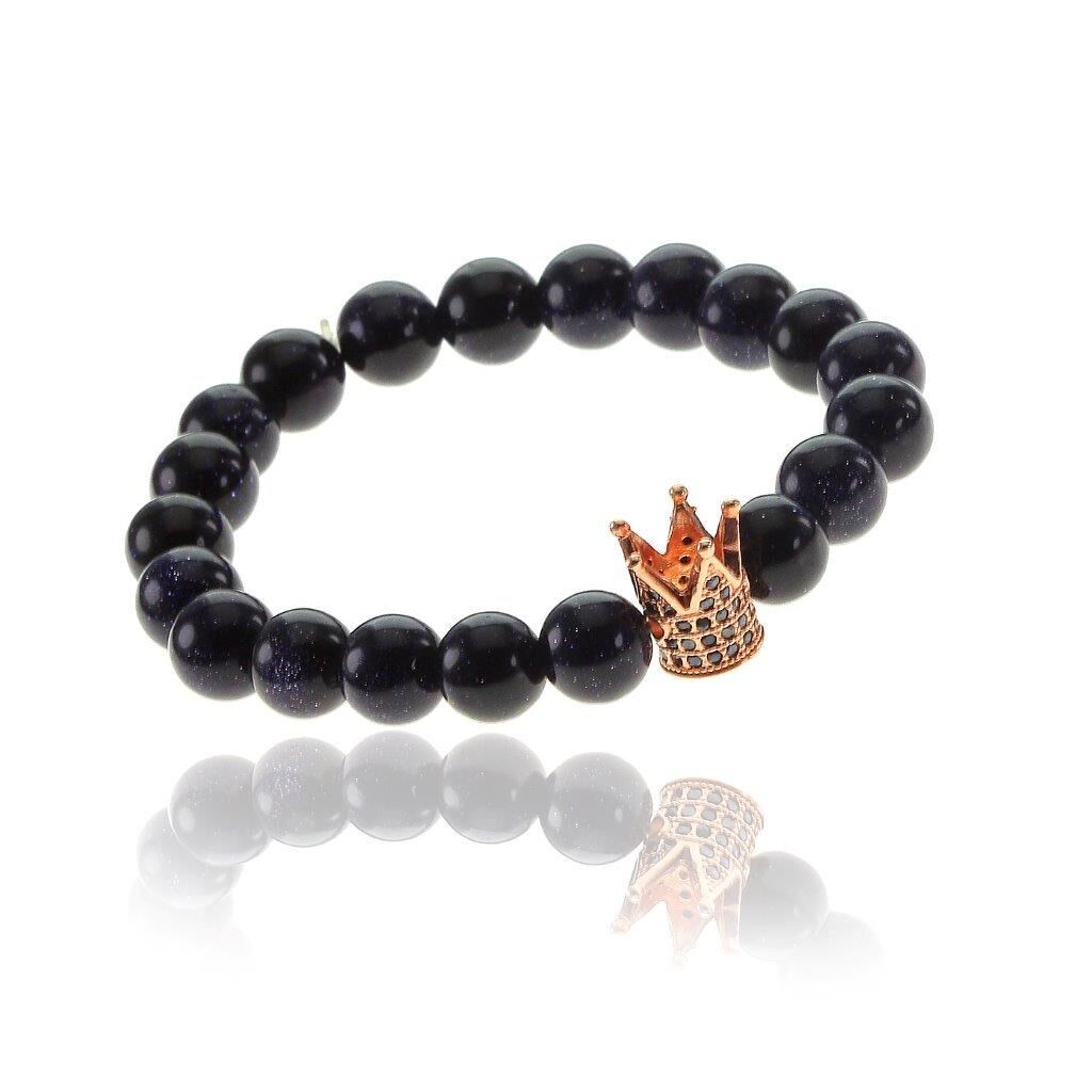 Zirkon Ve Safir yıldız Taşlı Bileklik SGTL6689