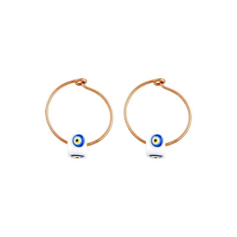 nazar mineli halka küpe SGTL7319