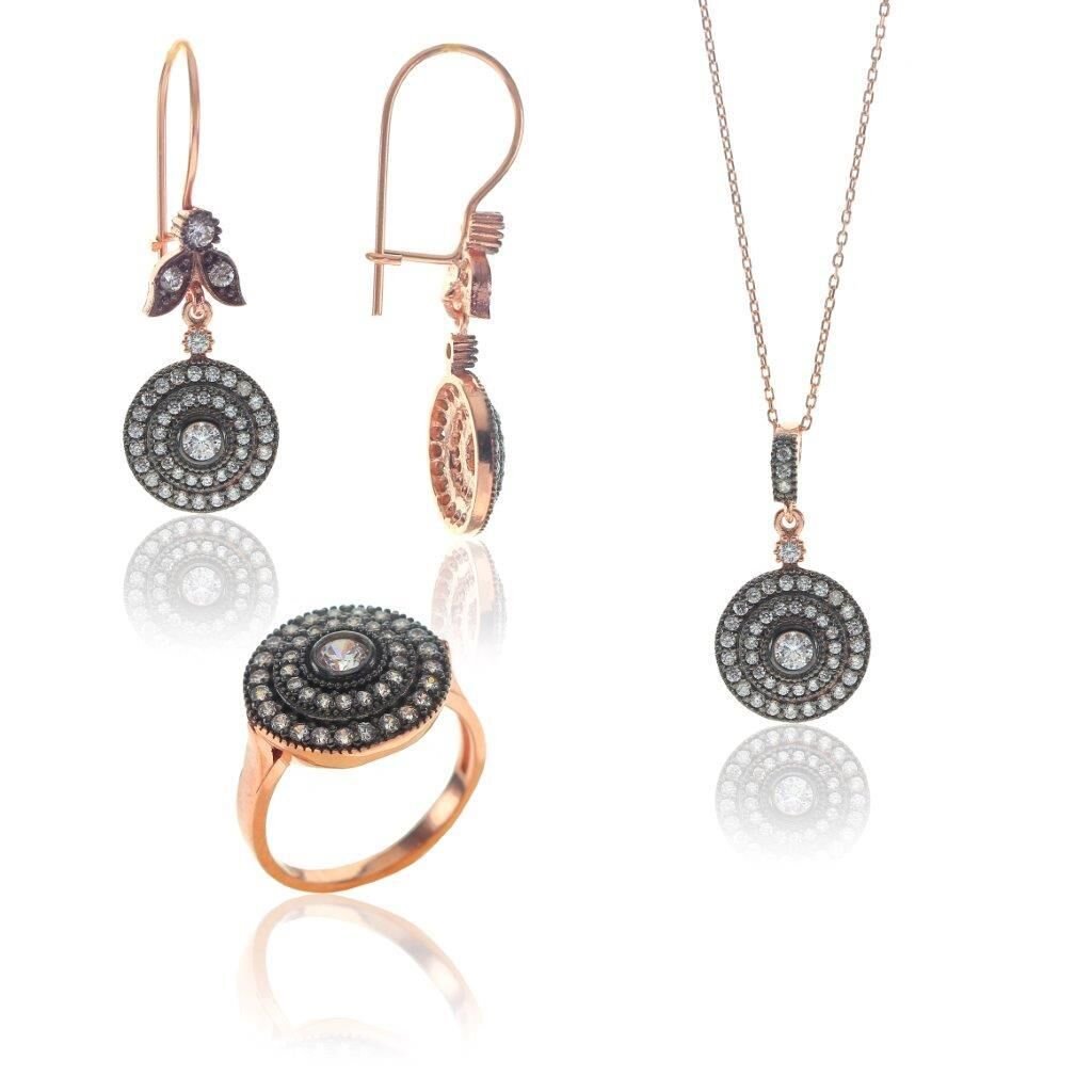Elmas montürlü üçlü set SGTL8169
