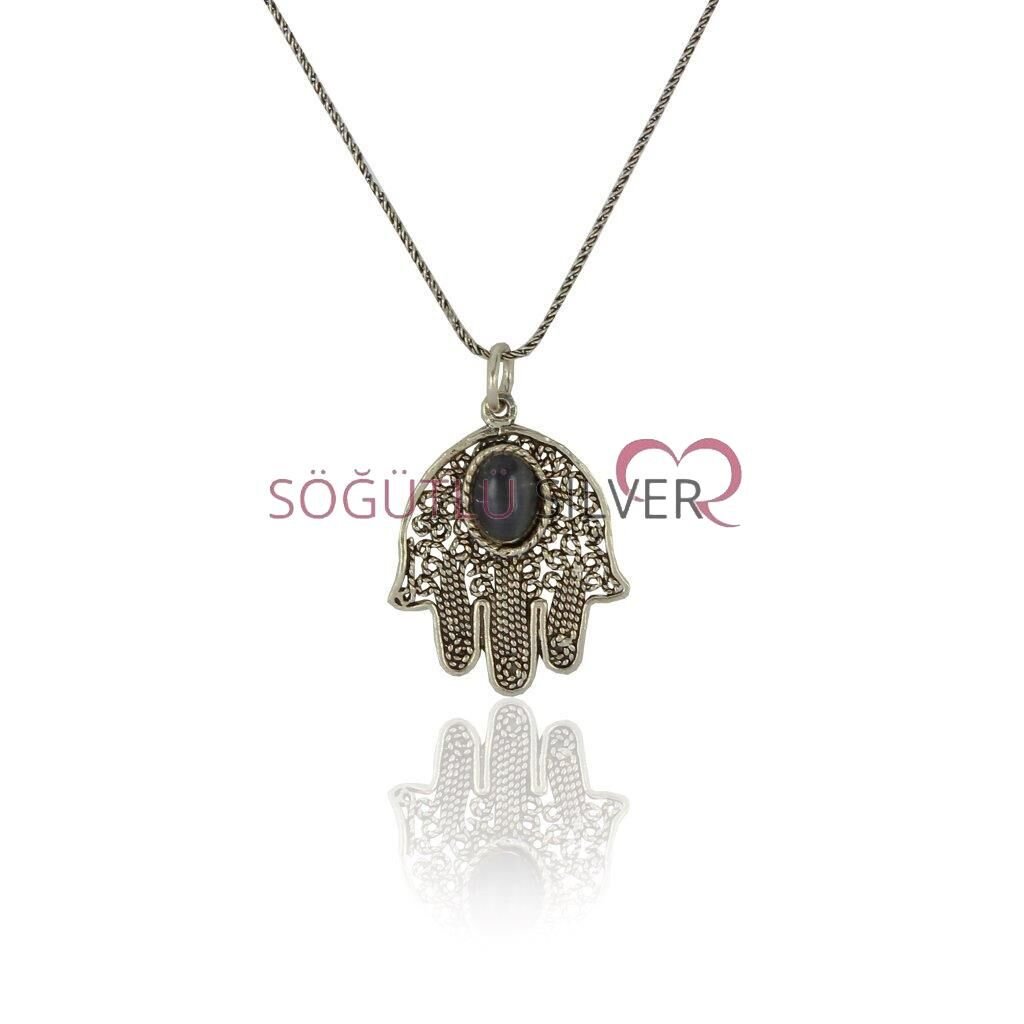 fatma ana eli telkari kolye SGTL5219