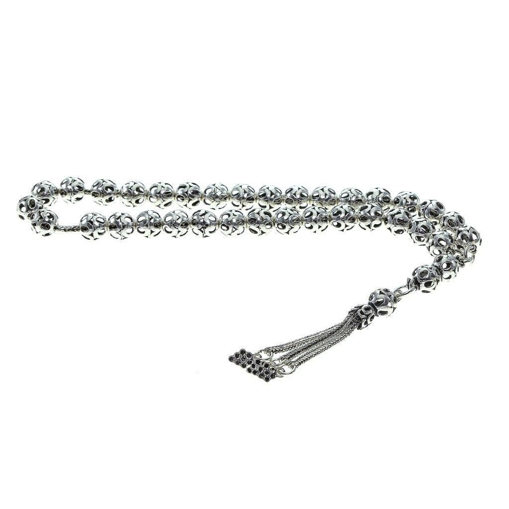 Gümüş Telkari Tesbih SGTL6696