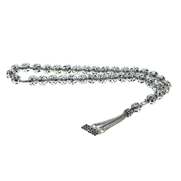 Gümüş Telkari Tesbih SGTL6696