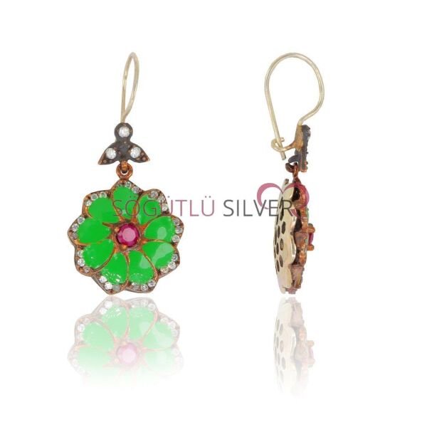 mineli çiçekli otantik üçlü set SGTL4719