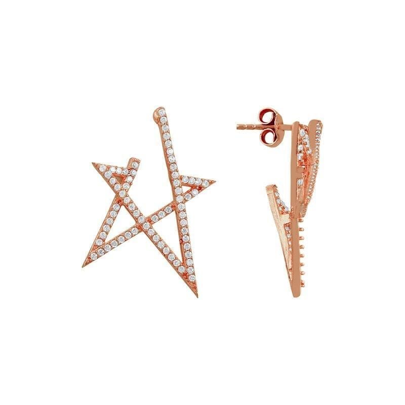 yeni yıldız küpe SGTL7323