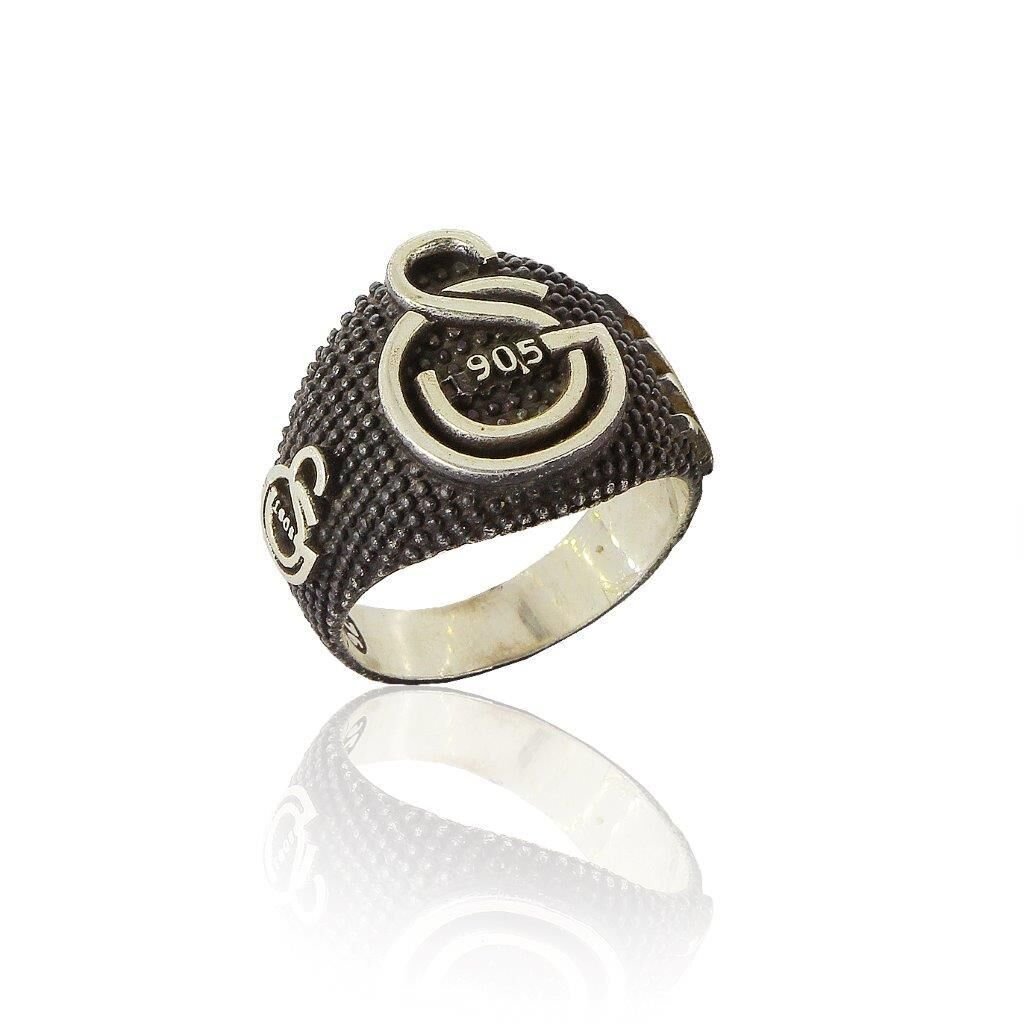 Galatasaray Ablemli Gümüş Yüzük SGTL5486