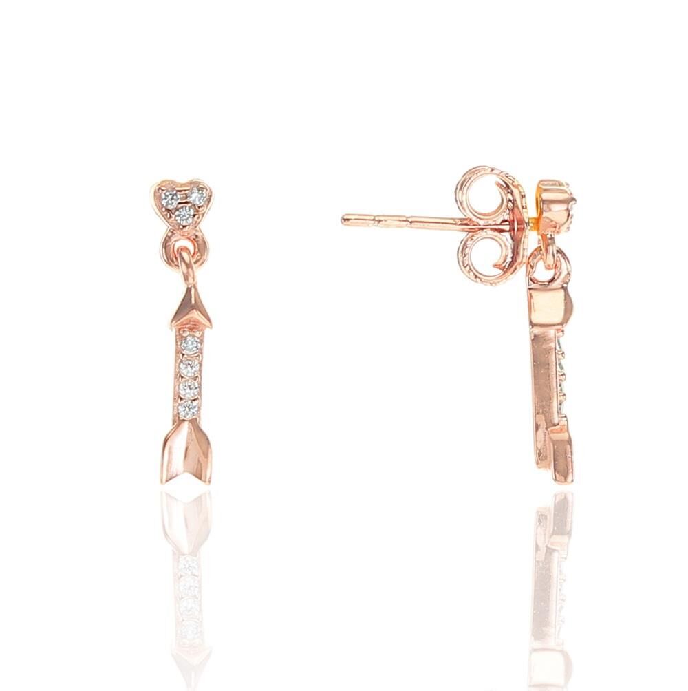 Gümüş ok küpe SGTL8485