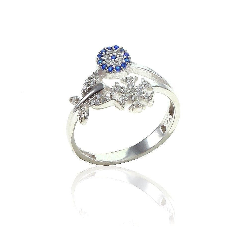 Zirkon taşlı Kartanesi Yusufçuk Yüzük SGTL6722