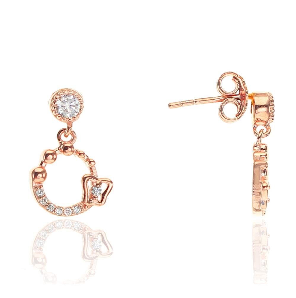 Gümüş çember küpe SGTL8490