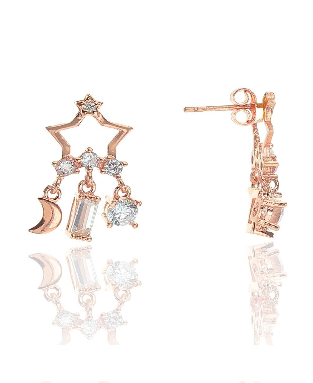 Gümüş Şans küpe SGTL8491